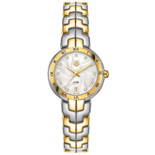 Tag Heuer Link Diamond Two-Tone Women's Watch WAT1350-BB0957